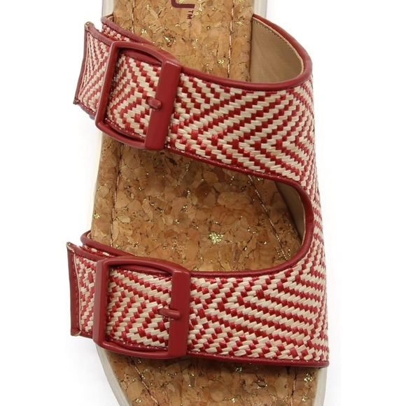 JBU Women's Raffia Kona2 Sandals, Size 7.5 - Picture 5 of 8